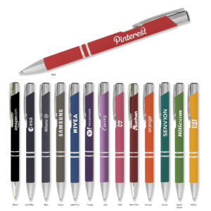 crosby metal ball pens